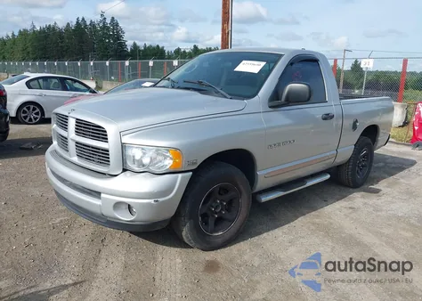 2005 Dodge Ram 1500 из США, поврежденный, VIN 1D7HA16D95J503047